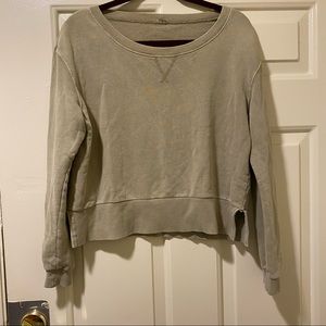 Free people sweatshirt